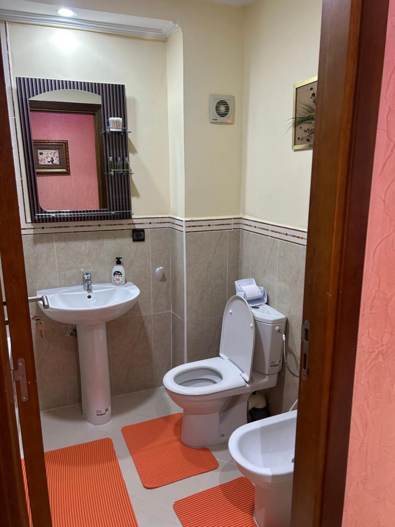أشقار طنجة Apartment Jibila Екстериор снимка