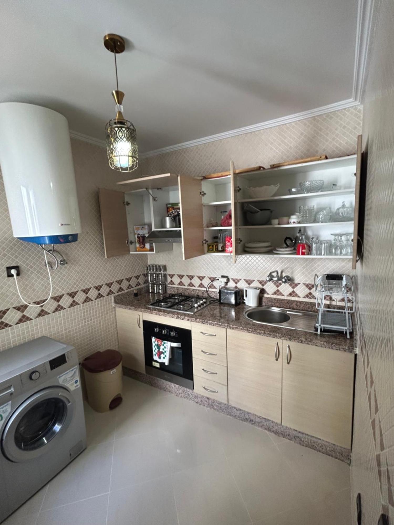 أشقار طنجة Apartment Jibila Екстериор снимка
