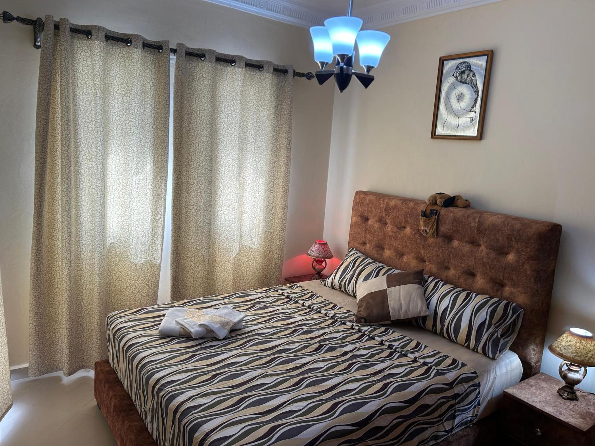 أشقار طنجة Apartment Jibila Екстериор снимка