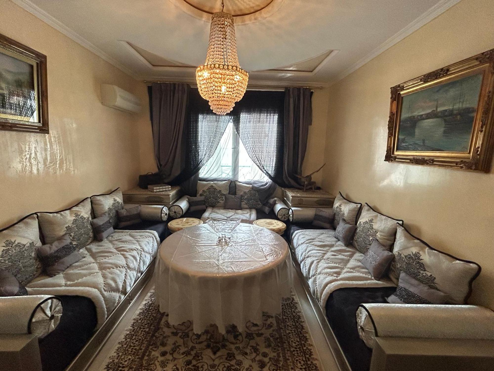 أشقار طنجة Apartment Jibila Екстериор снимка