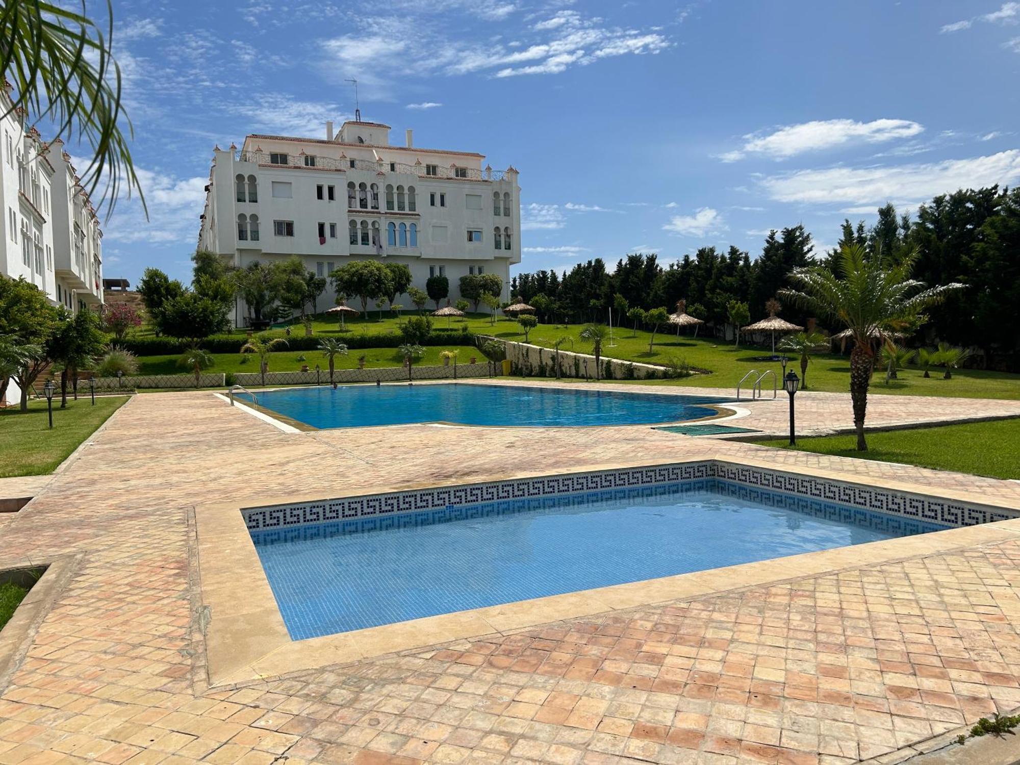 أشقار طنجة Apartment Jibila Екстериор снимка