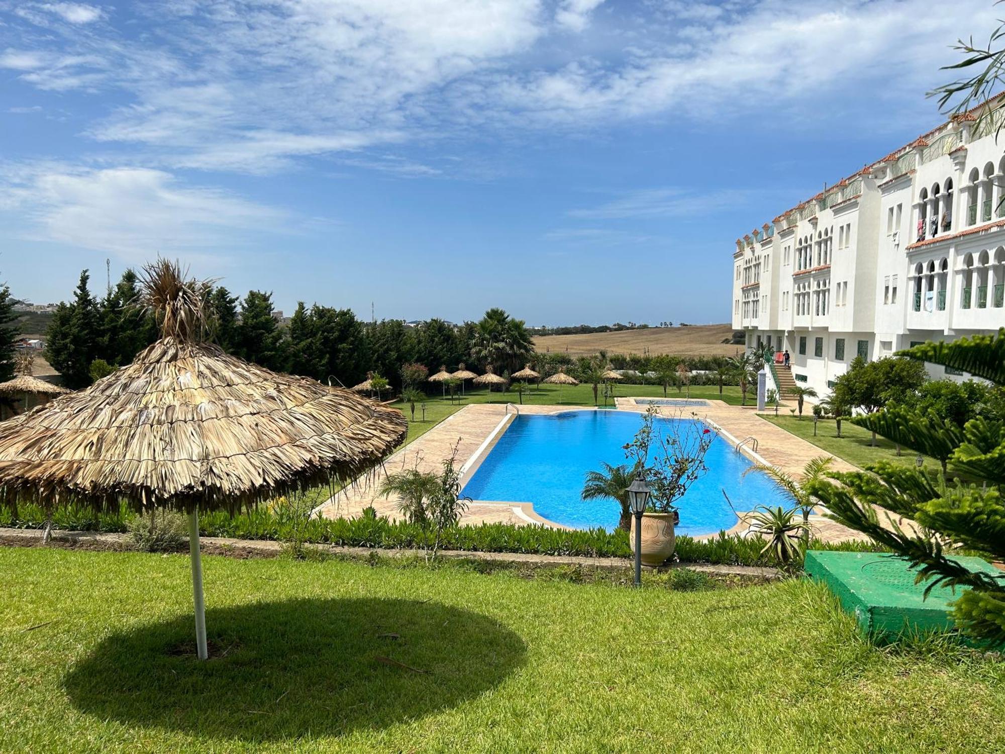 أشقار طنجة Apartment Jibila Екстериор снимка